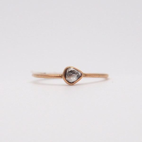 Sliced diamond Ring-a〜c