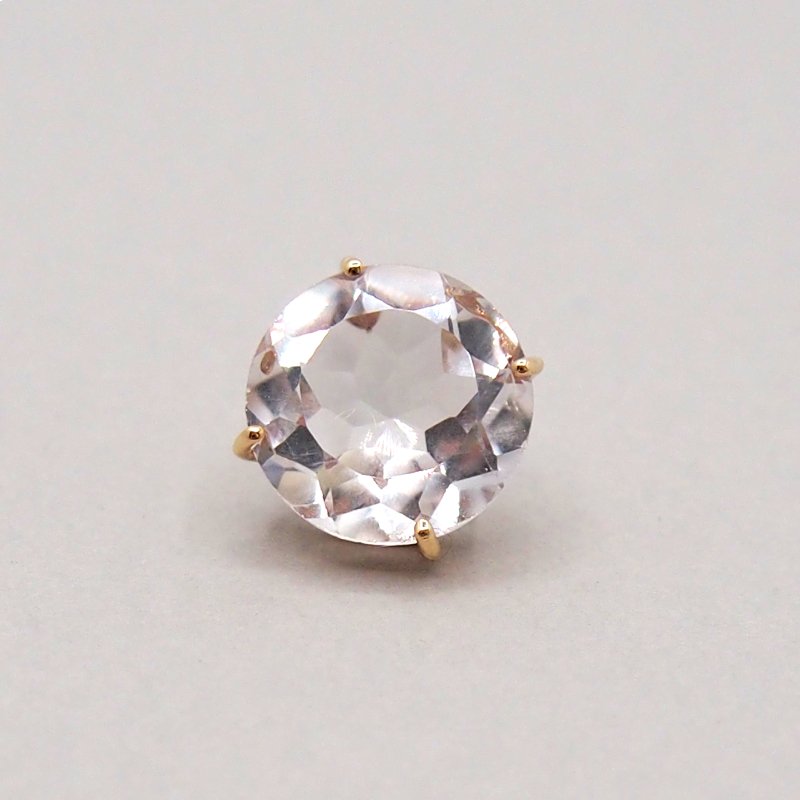 The round ピアス - Quartz - Pair