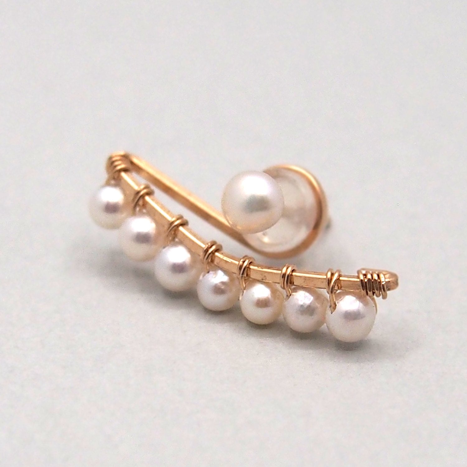 Peal bijoux the line ピアス or イヤリング 片耳売り