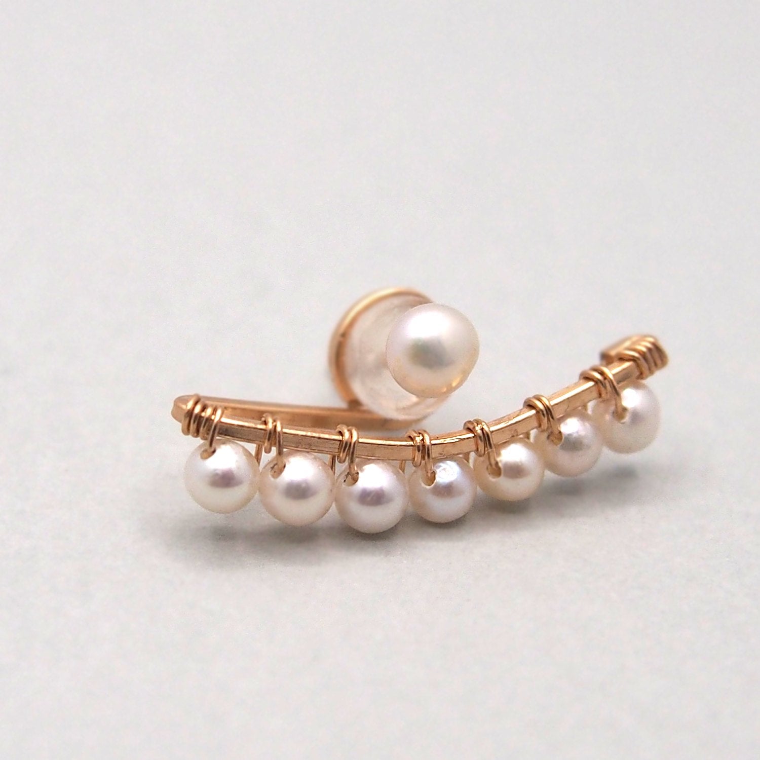 Peal bijoux the line ピアス or イヤリング 片耳売り