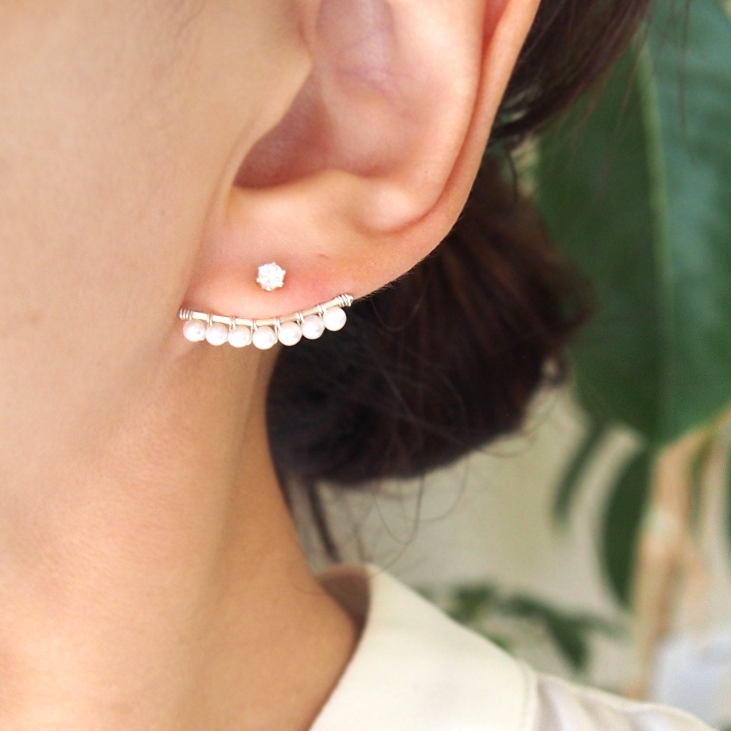 Peal bijoux the line ピアス or イヤリング 片耳売り