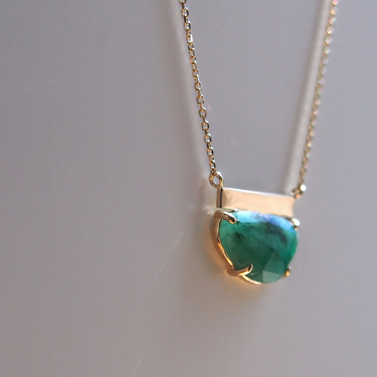 Emerald Necklace