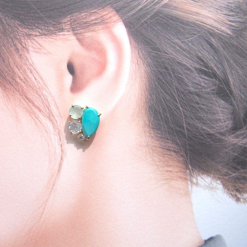 Surf bubble p 片耳売り