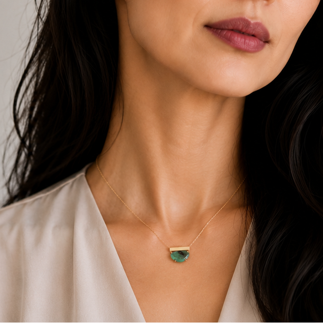 Emerald Necklace
