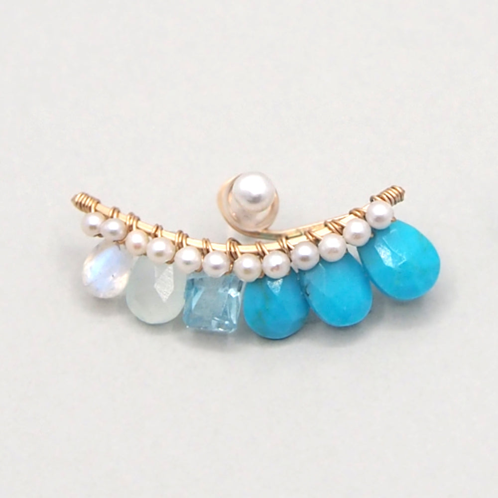 BEACH bijou the line p 　XL　片耳売り