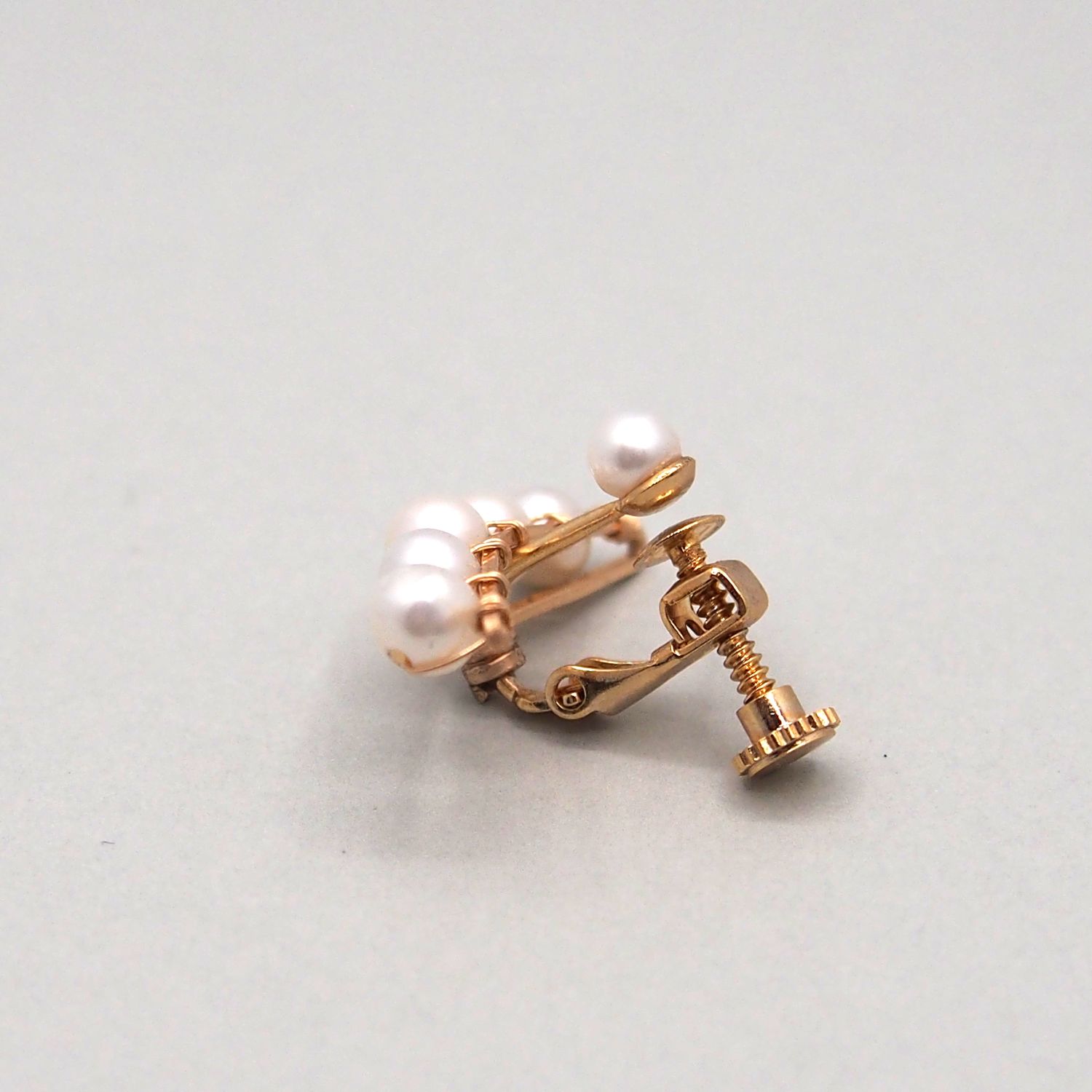 Peal bijoux the line ピアス or イヤリング  片耳売り