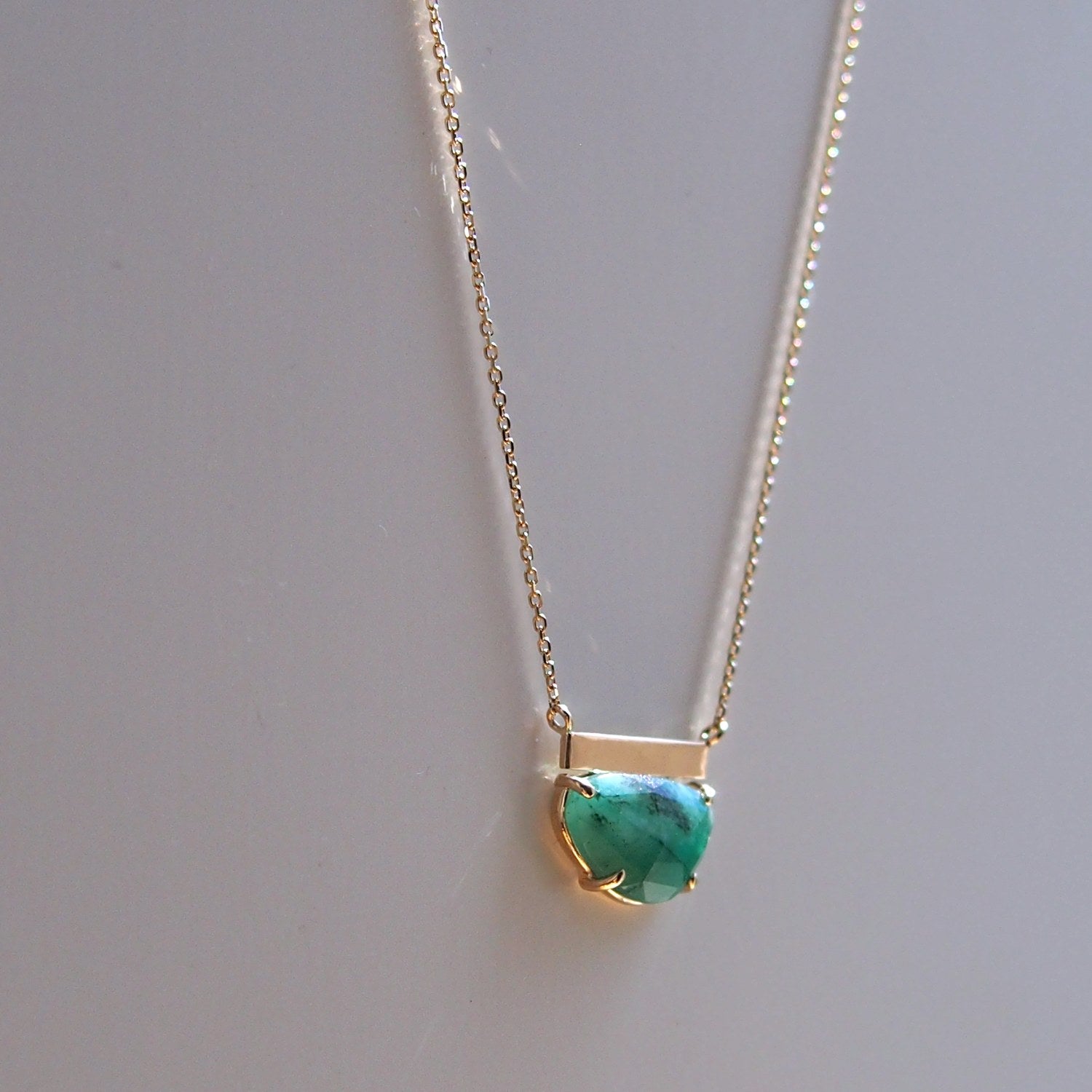 Emerald Necklace