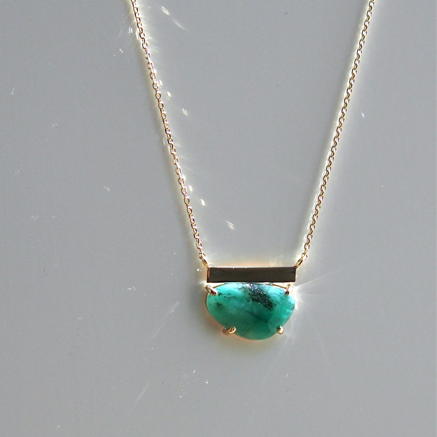 Emerald Necklace