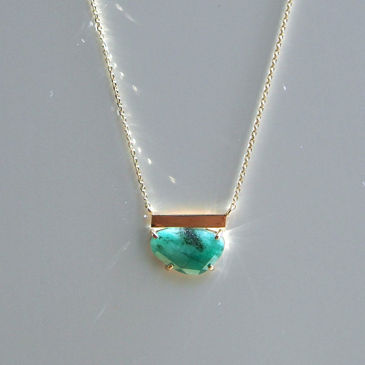Emerald Necklace