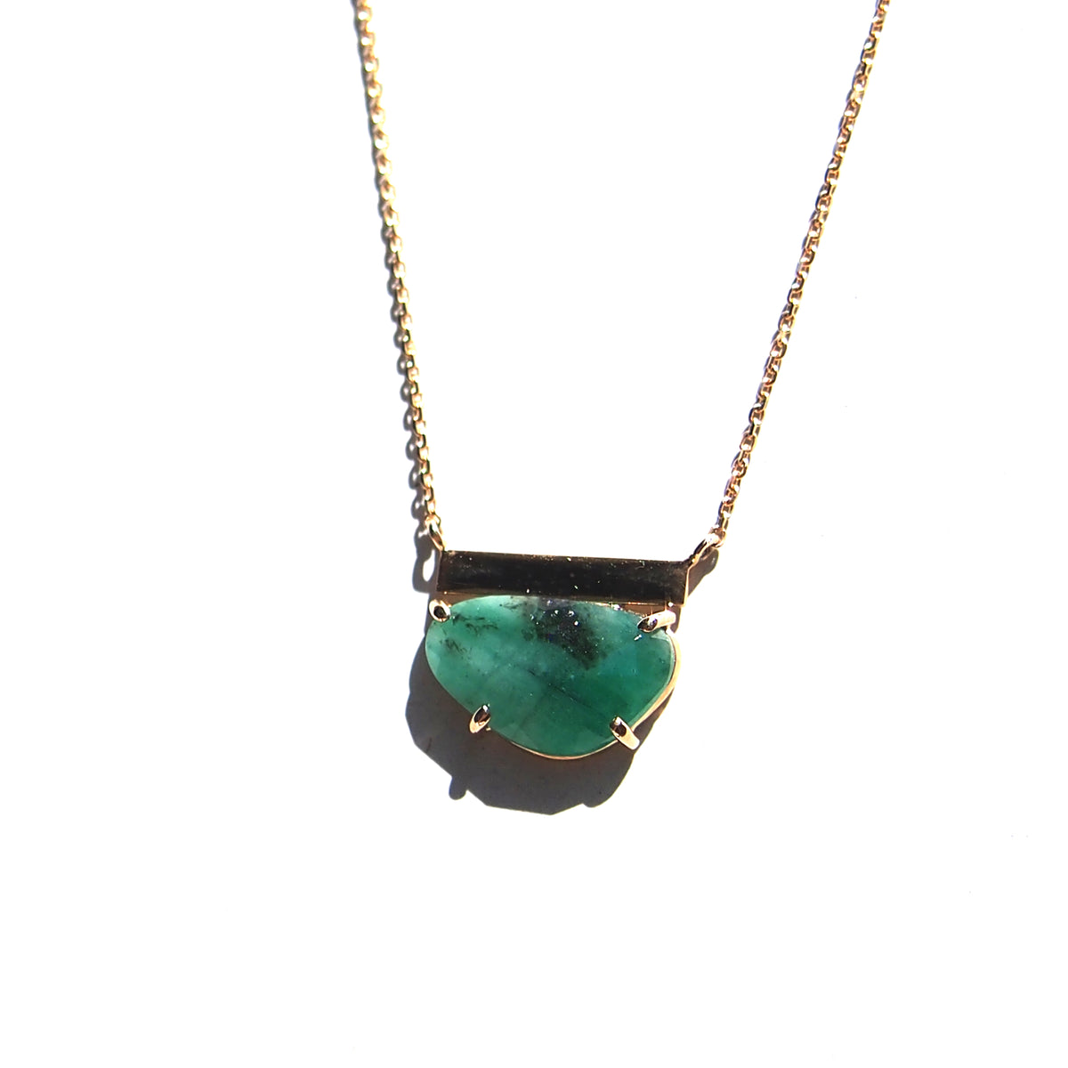 Emerald Necklace